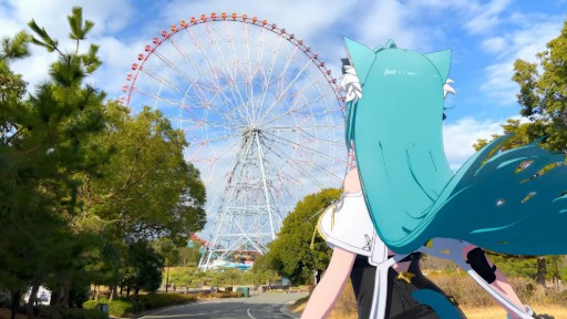 画像ギャラリー No.007のサムネイル画像 / 「NTE: Neverness to Everness」,東京ゲームショウ2025に向けた特別映像を公開。実写の背景の東京をミントが巡るシーンも