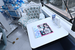 画像ギャラリー No.006のサムネイル画像 / 「NTE」と秋葉原のメイドカフェ「氷と宝石のパティスリー リリアンキュキュ」がコラボ。公式コスプレイヤーも登場した内覧会をレポート