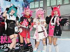 「NTE」と秋葉原のメイドカフェ「氷と宝石のパティスリー リリアンキュキュ」がコラボ。公式コスプレイヤーも登場した内覧会をレポート