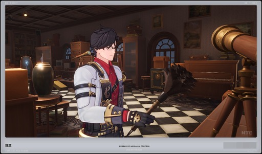 画像ギャラリー No.046のサムネイル画像 / 「NTE: Neverness to Everness」，骨董品屋エイボンを率いる飲んだくれ店主「潯」（ほとり）が5月13日に実装。仲間の技を記録/再現し，時を止めて1人太刀を抜く