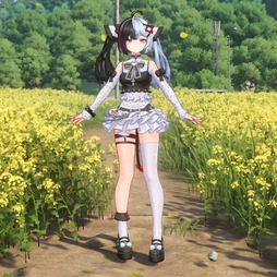 画像ギャラリー No.106のサムネイル画像 / 純粋・天然・怪力の美少女破壊神レクイエムが「NTE: Neverness to Everness」に登場。ヒナタ島やポルシェコラボなど，Ver.1.1の新コンテンツを先行体験【PR】