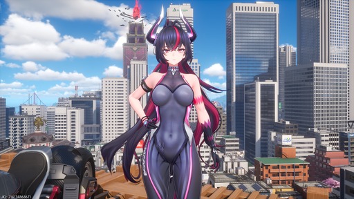 画像ギャラリー No.047のサムネイル画像 / 都市型オープンワールドが異世界ファンタジーに。「NTE」Ver.1.2「九百九十九夜」で真紅，イロヒ，ミントとウォーレン大陸を先行体験【PR】