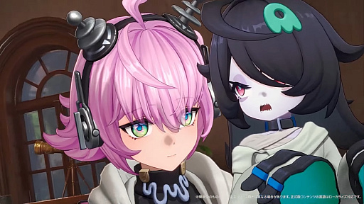 画像ギャラリー No.037のサムネイル画像 / 「NTE」Ver.1.3「霧月夜に星還りて」予告番組まとめ。新キャラ「残虹」「リンコ」や新エリア「星暮保護区」，水上バイク，ビーチバレーなどが登場