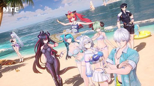画像ギャラリー No.009のサムネイル画像 / 「NTE: Neverness to Everness」,メインストーリー「霧の巣遊戯」や新キャラ「残虹」などを追加するアップデートVer.1.3を実装