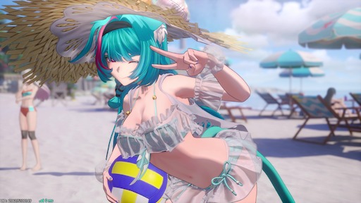 画像ギャラリー No.001のサムネイル画像 / 「NTE」に夏がやってきた！　Ver.1.3「霧月夜に星還りて」で「残虹」実装。水着もビーチバレーもアウトドアも，霧の巣での最終決戦も。1つのアプデにてんこ盛り【PR】