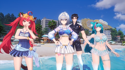 画像ギャラリー No.007のサムネイル画像 / 「NTE」に夏がやってきた！　Ver.1.3「霧月夜に星還りて」で「残虹」実装。水着もビーチバレーもアウトドアも，霧の巣での最終決戦も。1つのアプデにてんこ盛り【PR】