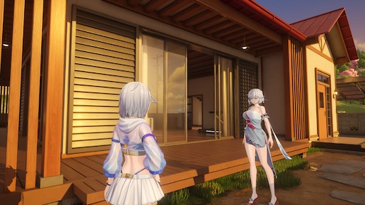 画像ギャラリー No.015のサムネイル画像 / 「NTE」に夏がやってきた！　Ver.1.3「霧月夜に星還りて」で「残虹」実装。水着もビーチバレーもアウトドアも，霧の巣での最終決戦も。1つのアプデにてんこ盛り【PR】