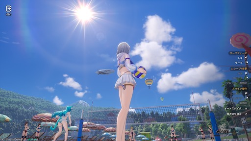 画像ギャラリー No.032のサムネイル画像 / 「NTE」に夏がやってきた！　Ver.1.3「霧月夜に星還りて」で「残虹」実装。水着もビーチバレーもアウトドアも，霧の巣での最終決戦も。1つのアプデにてんこ盛り【PR】