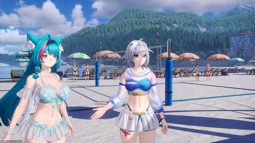 画像ギャラリー No.052のサムネイル画像 / 「NTE」に夏がやってきた！　Ver.1.3「霧月夜に星還りて」で「残虹」実装。水着もビーチバレーもアウトドアも，霧の巣での最終決戦も。1つのアプデにてんこ盛り【PR】