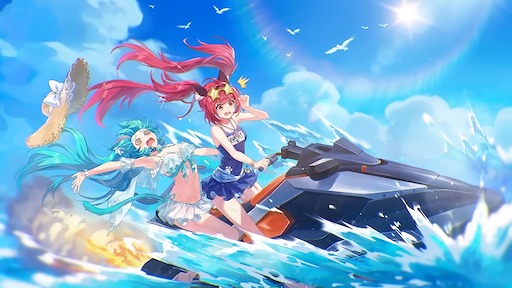 画像ギャラリー No.060のサムネイル画像 / 「NTE」に夏がやってきた！　Ver.1.3「霧月夜に星還りて」で「残虹」実装。水着もビーチバレーもアウトドアも，霧の巣での最終決戦も。1つのアプデにてんこ盛り【PR】