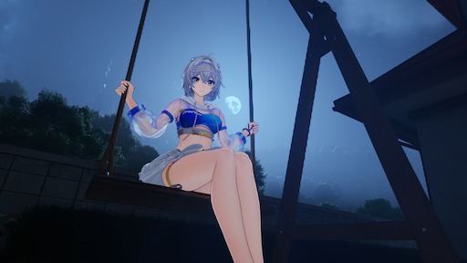 画像ギャラリー No.082のサムネイル画像 / 「NTE」に夏がやってきた！　Ver.1.3「霧月夜に星還りて」で「残虹」実装。水着もビーチバレーもアウトドアも，霧の巣での最終決戦も。1つのアプデにてんこ盛り【PR】