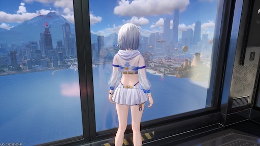 画像ギャラリー No.112のサムネイル画像 / 「NTE」に夏がやってきた! Ver.1.3「霧月夜に星還りて」で「残虹」実装。水着もビーチバレーもアウトドアも,霧の巣での最終決戦も。1つのアプデにてんこ盛り【PR】