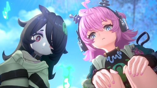 画像ギャラリー No.005のサムネイル画像 / 「NTE」,新Sランクキャラ「リンコ」を実装。サバイバー系モード「軌道外ブレイク」や,自転車「ノスタルジー号」が登場
