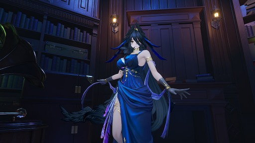 画像ギャラリー No.048のサムネイル画像 / ［プレイレポ］「NTE」Ver.1.4「名もなき祈歌」本日配信。世間知らずな魔女「クロバネ」を遊園地「プカランド」に連れ出そう