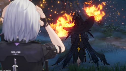 画像ギャラリー No.073のサムネイル画像 / ［プレイレポ］「NTE」Ver.1.4「名もなき祈歌」本日配信。世間知らずな魔女「クロバネ」を遊園地「プカランド」に連れ出そう