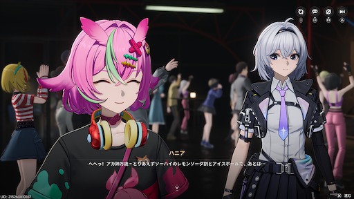画像ギャラリー No.097のサムネイル画像 / 半年で進化した「NTE」は序盤からやっぱり面白い。「God knows...」で話題の明音凛に会うまで何時間? 「迷星叫」のバンド前編へ飛ばさず2周目を走ってみた【PR】
