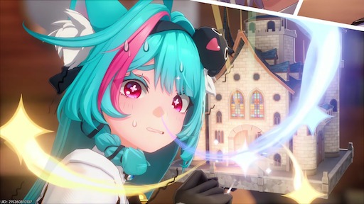 画像ギャラリー No.174のサムネイル画像 / 半年で進化した「NTE」は序盤からやっぱり面白い。「God knows...」で話題の明音凛に会うまで何時間? 「迷星叫」のバンド前編へ飛ばさず2周目を走ってみた【PR】