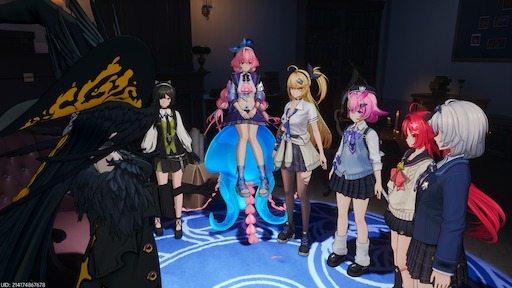 画像ギャラリー No.217のサムネイル画像 / 半年で進化した「NTE」は序盤からやっぱり面白い。「God knows...」で話題の明音凛に会うまで何時間? 「迷星叫」のバンド前編へ飛ばさず2周目を走ってみた【PR】