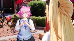 画像ギャラリー No.238のサムネイル画像 / 半年で進化した「NTE」は序盤からやっぱり面白い。「God knows...」で話題の明音凛に会うまで何時間? 「迷星叫」のバンド前編へ飛ばさず2周目を走ってみた【PR】