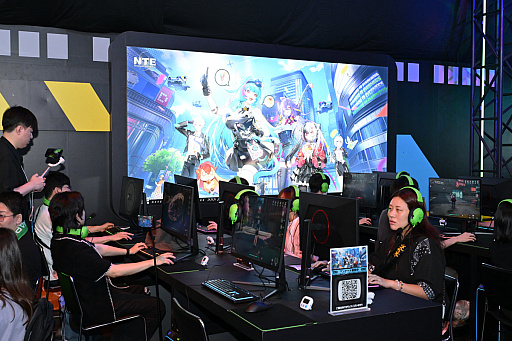 ꡼ No.005Υͥ / NTEΥޥǤTGSǥץ쥤Ƥ ХԻ֡ǳΤ褦TGSǤϸ̰ˤ⤴աTGS2025ϡPR