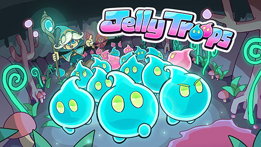 画像ギャラリー No.001のサムネイル画像 / 「Jelly Troops」,第2回プレイテストを1月21日から27日まで開催。プライベートマッチング機能で対戦も楽しめる