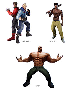 画像ギャラリー No.008のサムネイル画像 / 「ダブルドラゴン リヴァイヴ」,公式サイトを本日開設。BGMを手がける作曲家たちやゲームのストーリーなども公開に