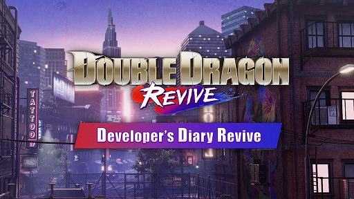 画像ギャラリー No.002のサムネイル画像 / 「ダブルドラゴン リヴァイヴ」,開発チームによる紹介コラムの連載を開始。ゲームシステムを変革した理由と,開発が目指す遊びの方向性とは