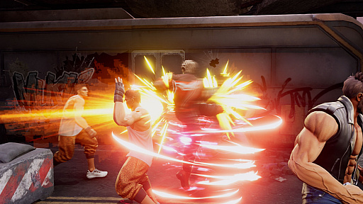 画像ギャラリー No.006のサムネイル画像 / 「ダブルドラゴン リヴァイヴ」,開発チームによる紹介コラムの連載を開始。ゲームシステムを変革した理由と,開発が目指す遊びの方向性とは