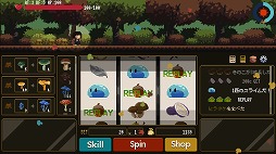 画像ギャラリー No.003のサムネイル画像 / スロットで役を揃えて攻撃する戦闘RPG「JACKPOISON」,Steamストアページを公開