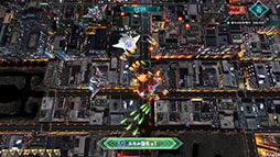 画像ギャラリー No.004のサムネイル画像 / 360度から迫り来る敵を撃墜し,自分だけのビルド構築も楽しめる2DSTG「雷電NOVA」,10月31日に発売決定