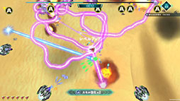 画像ギャラリー No.006のサムネイル画像 / 360度から迫り来る敵を撃墜し,自分だけのビルド構築も楽しめる2DSTG「雷電NOVA」,10月31日に発売決定