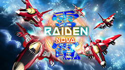 画像ギャラリー No.014のサムネイル画像 / 360度から迫り来る敵を撃墜し,自分だけのビルド構築も楽しめる2DSTG「雷電NOVA」,10月31日に発売決定