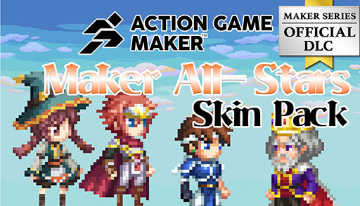画像ギャラリー No.002のサムネイル画像 / Maker(ツクール)シリーズ最新作「ACTION GAME MAKER」,Steamで本日発売。2018年に発売された「アクションゲームツクールMV」の後継作品