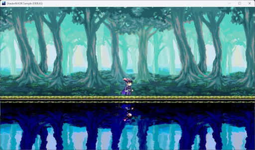 画像ギャラリー No.004のサムネイル画像 / 「ACTION GAME MAKER」,1周年記念アップデート「バージョン1.3」をリリース。背景に3Dモデルを使って2.5Dゲームを制作可能に
