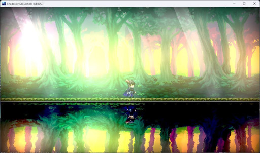 画像ギャラリー No.005のサムネイル画像 / 「ACTION GAME MAKER」,1周年記念アップデート「バージョン1.3」をリリース。背景に3Dモデルを使って2.5Dゲームを制作可能に