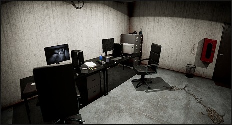 画像ギャラリー No.002のサムネイル画像 / 薄暗いビルの奥に潜むものとは。一人称視点の短編ホラーゲーム「動作不良 - System Malfunction -」がSteamで本日発売