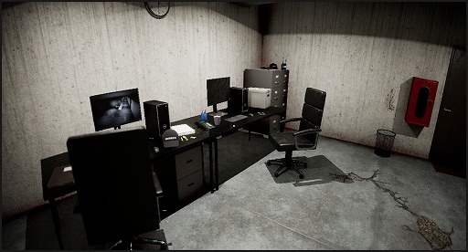 画像ギャラリー No.005のサムネイル画像 / 薄暗いビルの奥に潜むものとは。一人称視点の短編ホラーゲーム「動作不良 - System Malfunction -」がSteamで本日発売