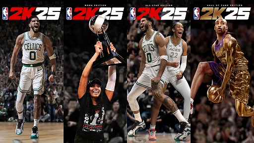 ꡼ No.004Υͥ / Хॷ꡼ǿNBA 2K25פ96ȯ䡣󡦥ƥ餬о줹륢ʥ󥹥ȥ쥤顼