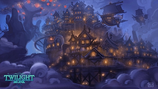 ���������꡼ No.004�Υ���ͥ������ / õ����2.5D���������RPG��Twilight Monk�פ�Steam�ǥ������ȡ������Ǥν��פˤ�������2�Ϥޤǥץ쥤�Ǥ���