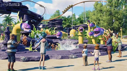 ꡼ No.004 | ơޥѡбĥǿPlanet Coaster 2פ117ȯ䡣ͽŵ3ĤΥʥȥ饯դƤ