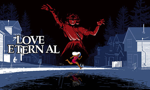 画像ギャラリー No.001のサムネイル画像 / 重力反転を駆使してステージを攻略する高難度の“ナラティブホラープラットフォーマー”「LOVE ETERNAL」，日本語版を今春配信