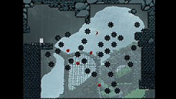 画像ギャラリー No.003のサムネイル画像 / 重力反転を駆使してステージを攻略する高難度の“ナラティブホラープラットフォーマー”「LOVE ETERNAL」，日本語版を今春配信