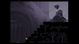 画像ギャラリー No.008のサムネイル画像 / 重力反転を駆使してステージを攻略する高難度の“ナラティブホラープラットフォーマー”「LOVE ETERNAL」，日本語版を今春配信