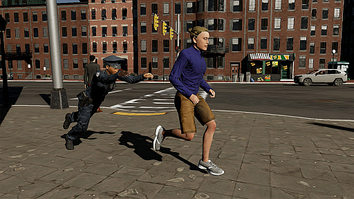 画像ギャラリー No.008のサムネイル画像 / 都市の平和を守る警察官の日常が体験できる「Police Simulator: Patrol Officers」,Switch版が10月29日にリリース。ティザートレイラーを公開