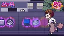 画像ギャラリー No.003のサムネイル画像 / “ムカつくヤツらの幻影”を己の拳で破壊するリズムゲーム「マジギレ限界OLちゃん」,2025年内にSteamでリリース決定