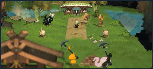 画像ギャラリー No.005のサムネイル画像 / 300種類以上の妖怪と一緒に旅をしよう。妖怪育成アドベンチャーRPG「妖之郷(あやかしのさと)」,早期アクセスをSteamで開始