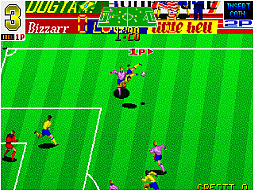 アーケードアーカイブス ハットトリックヒーロー