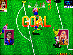 アーケードアーカイブス ハットトリックヒーロー