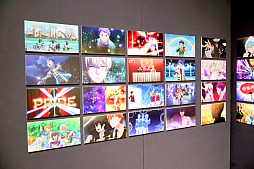 画像ギャラリー No.024のサムネイル画像 / 神々しく鎮座する「金のオバレ像」！　大量のフォトスポットで作品世界を楽しめる「KING OF PRISM 10th ANNIVERSARY展」レポート