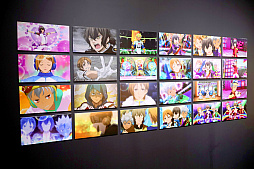 画像ギャラリー No.027のサムネイル画像 / 神々しく鎮座する「金のオバレ像」！　大量のフォトスポットで作品世界を楽しめる「KING OF PRISM 10th ANNIVERSARY展」レポート